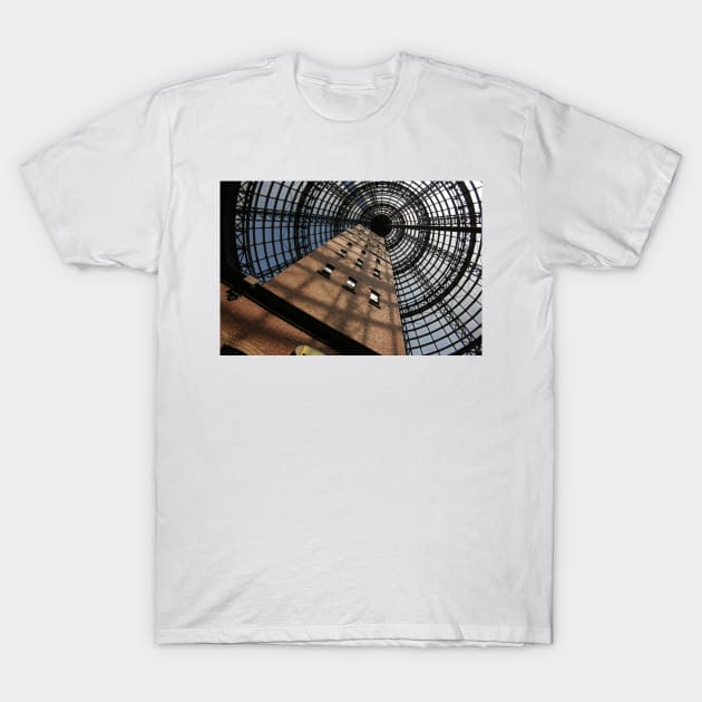 Melbourne Shot Tower T-Shirt by JohnDalkin